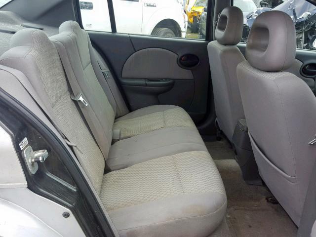 1G8AJ55F57Z163691 - 2007 SATURN ION LEVEL SILVER photo 6