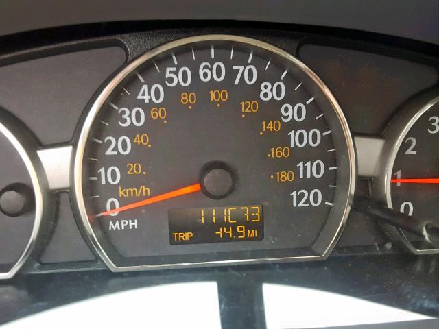 1G8AJ55F57Z163691 - 2007 SATURN ION LEVEL SILVER photo 8