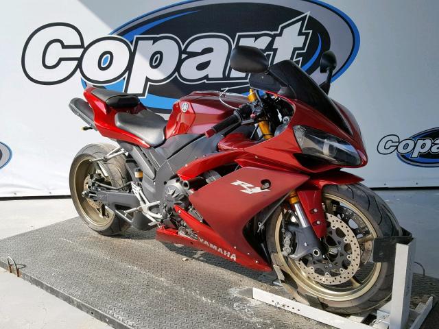 JYARN20E88A013337 - 2008 YAMAHA YZFR1 RED photo 1