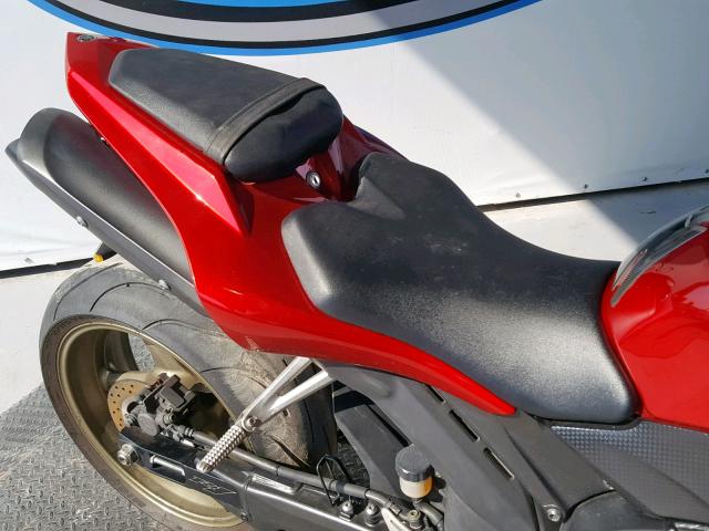 JYARN20E88A013337 - 2008 YAMAHA YZFR1 RED photo 6