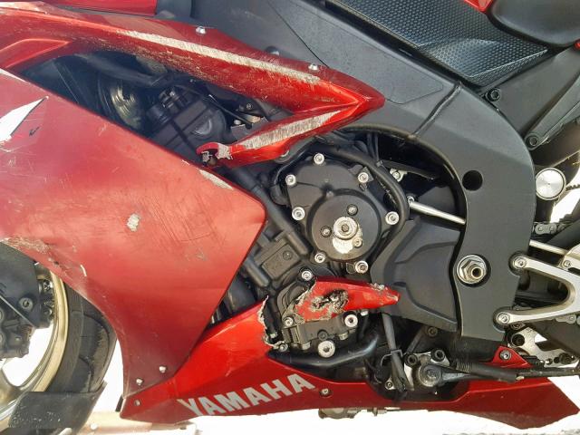 JYARN20E88A013337 - 2008 YAMAHA YZFR1 RED photo 9