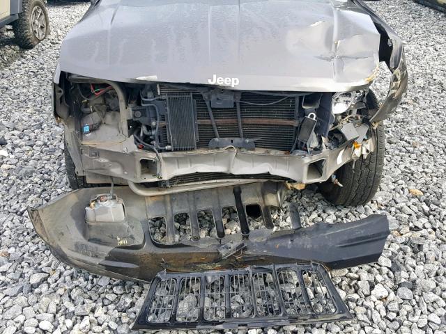 1J4GW68N9XC548212 - 1999 JEEP GRAND CHER GRAY photo 9