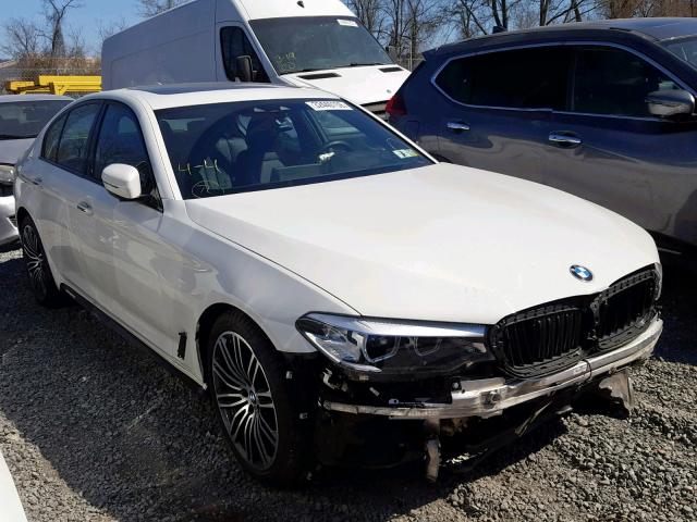 WBAJE7C52JG892103 - 2018 BMW 540 XI WHITE photo 1