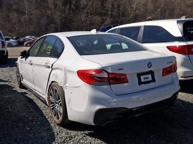 WBAJE7C52JG892103 - 2018 BMW 540 XI WHITE photo 3