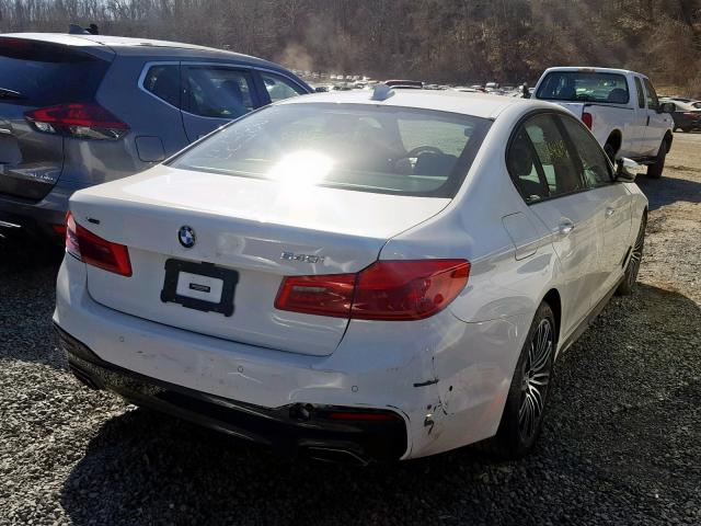 WBAJE7C52JG892103 - 2018 BMW 540 XI WHITE photo 4