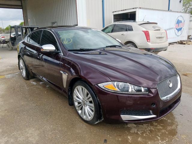 SAJWA0HB5CLS55809 - 2012 JAGUAR XF PORTFOLIO  photo 1