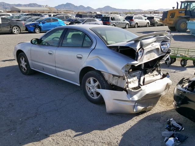 1G3NL52E84C175880 - 2004 OLDSMOBILE ALERO GL SILVER photo 3