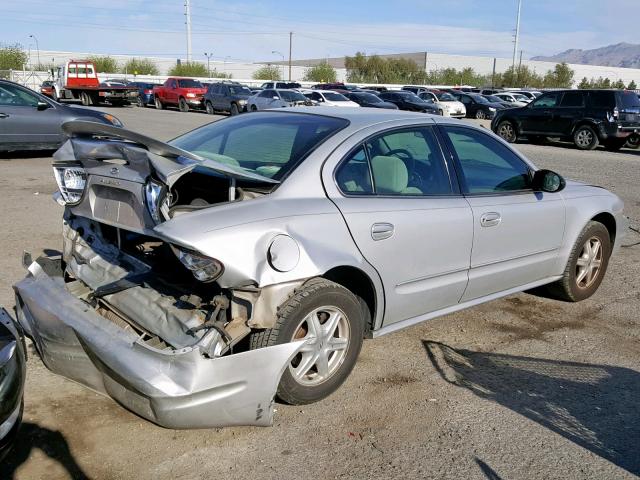 1G3NL52E84C175880 - 2004 OLDSMOBILE ALERO GL SILVER photo 4