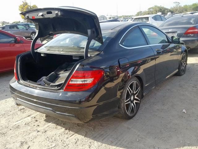 WDDGJ4HB5EG285498 - 2014 MERCEDES-BENZ C 250  photo 4