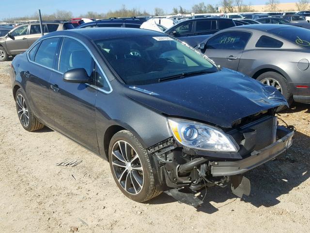 1G4PR5SK1H4110930 - 2017 BUICK VERANO SPO GRAY photo 1