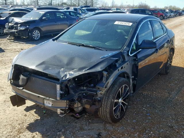 1G4PR5SK1H4110930 - 2017 BUICK VERANO SPO GRAY photo 9