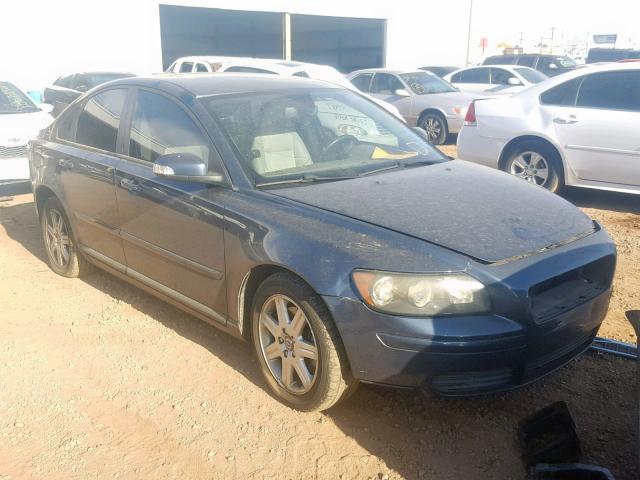 YV1MS382672287680 - 2007 VOLVO S40 2.4I BLUE photo 1