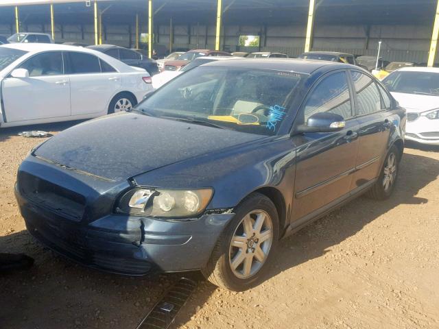 YV1MS382672287680 - 2007 VOLVO S40 2.4I BLUE photo 2