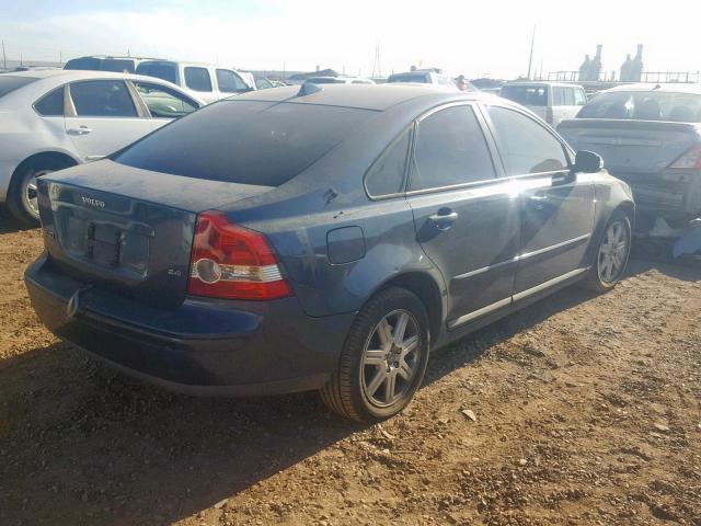 YV1MS382672287680 - 2007 VOLVO S40 2.4I BLUE photo 4