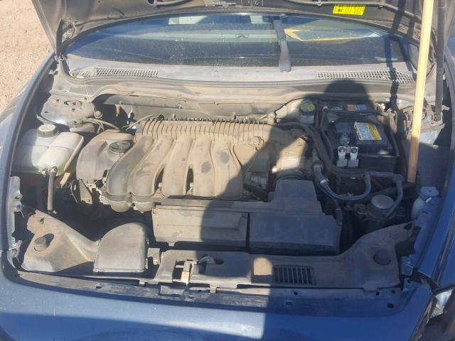 YV1MS382672287680 - 2007 VOLVO S40 2.4I BLUE photo 7