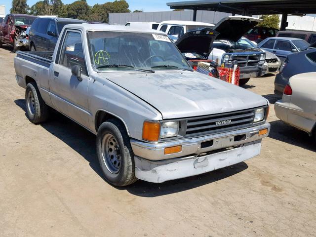 JT4RN50R5J5124130 - 1988 TOYOTA PICKUP 1/2 GRAY photo 1