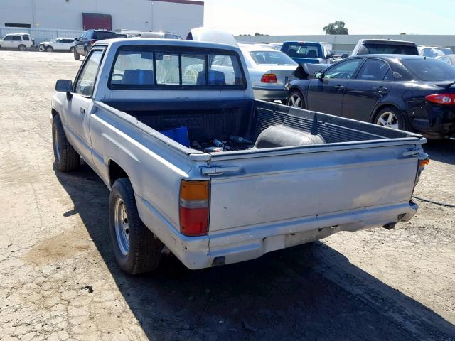 JT4RN50R5J5124130 - 1988 TOYOTA PICKUP 1/2 GRAY photo 3