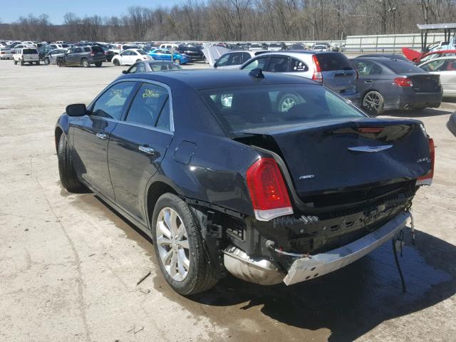 2C3CCAKG7FH810836 - 2015 CHRYSLER 300C BLACK photo 3