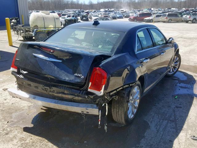 2C3CCAKG7FH810836 - 2015 CHRYSLER 300C BLACK photo 4