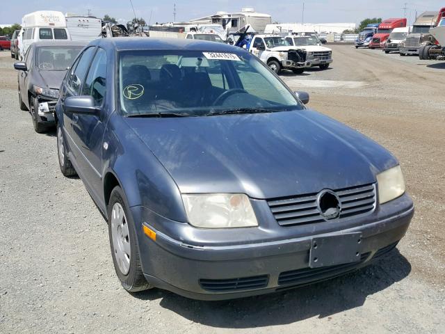 3VWRA69M84M005007 - 2004 VOLKSWAGEN JETTA GL GRAY photo 1