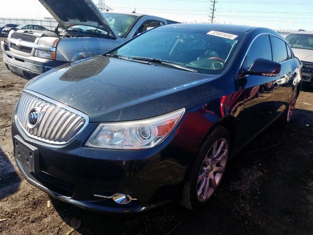 1G4GE5GD5BF157282 - 2011 BUICK LACROSSE CXS  photo 2