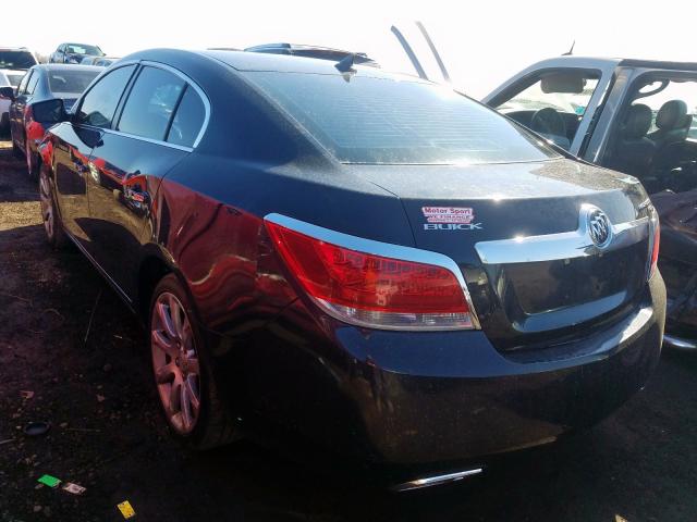 1G4GE5GD5BF157282 - 2011 BUICK LACROSSE CXS  photo 3