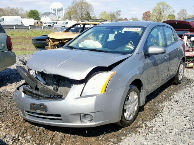 3N1AB61E38L734984 - 2008 NISSAN SENTRA 2.0 GRAY photo 2