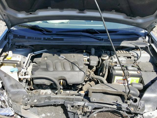 3N1AB61E38L734984 - 2008 NISSAN SENTRA 2.0 GRAY photo 7