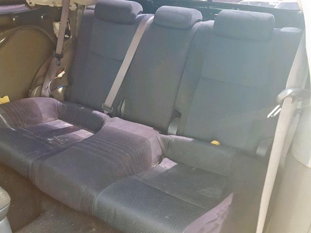 JTKDE177770218726 - 2007 TOYOTA SCION TC შავი ფოტო 6