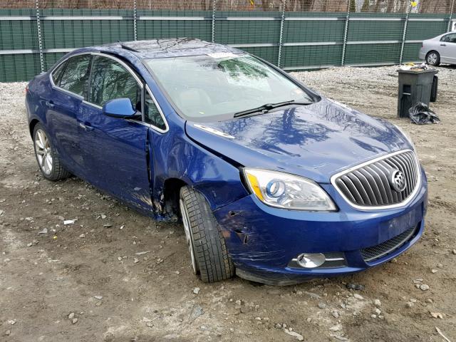 1G4PR5SK2E4197331 - 2014 BUICK VERANO CON BLUE photo 1