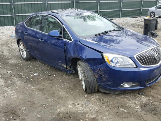 1G4PR5SK2E4197331 - 2014 BUICK VERANO CON BLUE photo 10