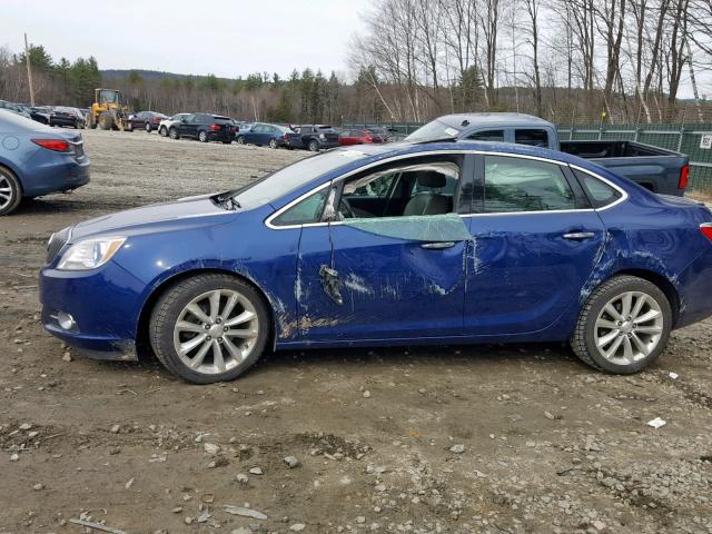 1G4PR5SK2E4197331 - 2014 BUICK VERANO CON BLUE photo 9