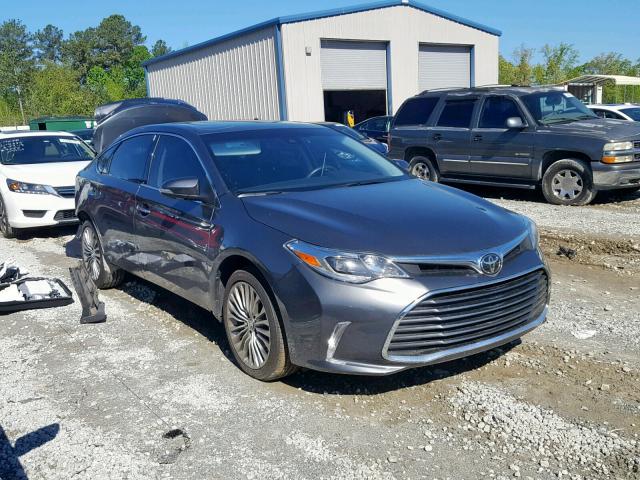 4T1BK1EBXJU267252 - 2018 TOYOTA AVALON XLE GRAY photo 1