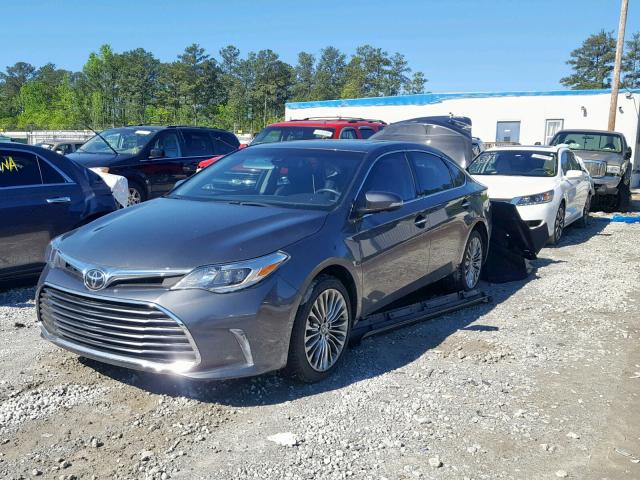 4T1BK1EBXJU267252 - 2018 TOYOTA AVALON XLE GRAY photo 2
