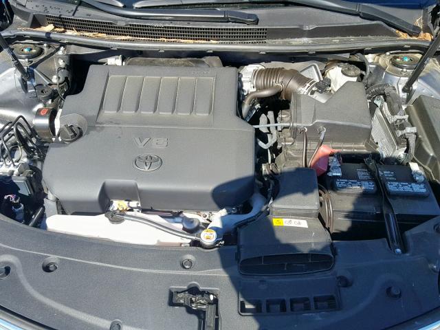 4T1BK1EBXJU267252 - 2018 TOYOTA AVALON XLE GRAY photo 7