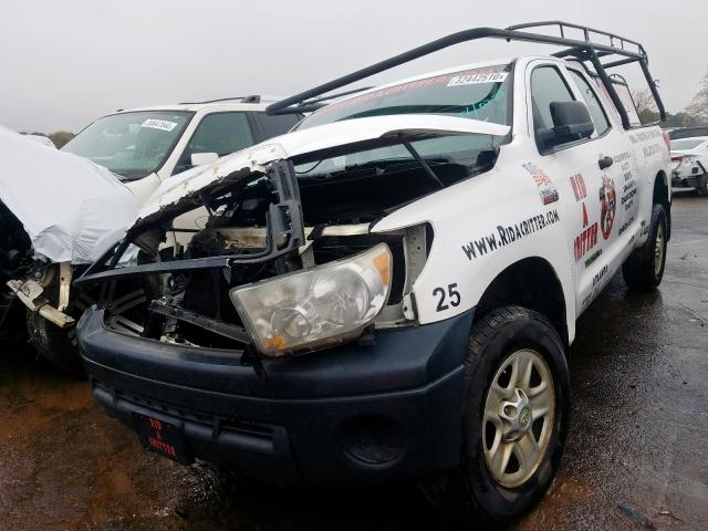 5TFRY5F1XCX127265 - 2012 TOYOTA TUNDRA DOUBLE CAB SR5  photo 2