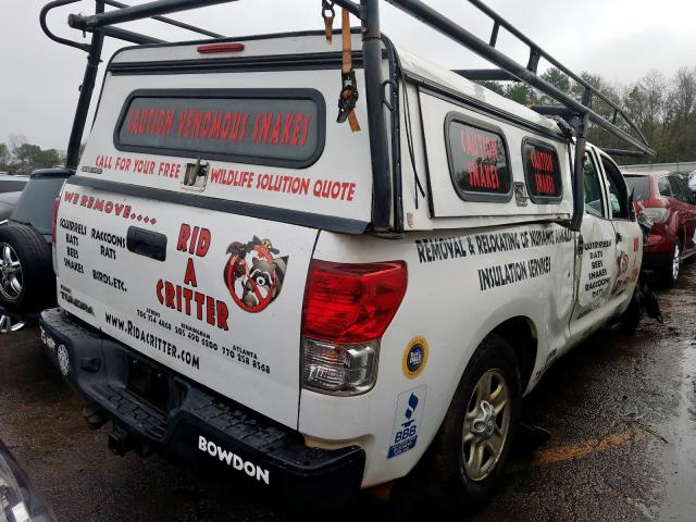 5TFRY5F1XCX127265 - 2012 TOYOTA TUNDRA DOUBLE CAB SR5  photo 4