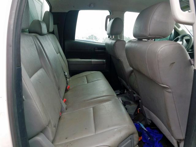 5TFRY5F1XCX127265 - 2012 TOYOTA TUNDRA DOUBLE CAB SR5  photo 6