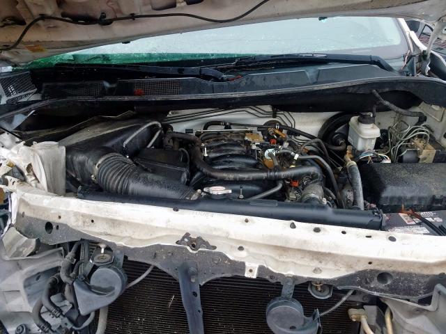 5TFRY5F1XCX127265 - 2012 TOYOTA TUNDRA DOUBLE CAB SR5  photo 7