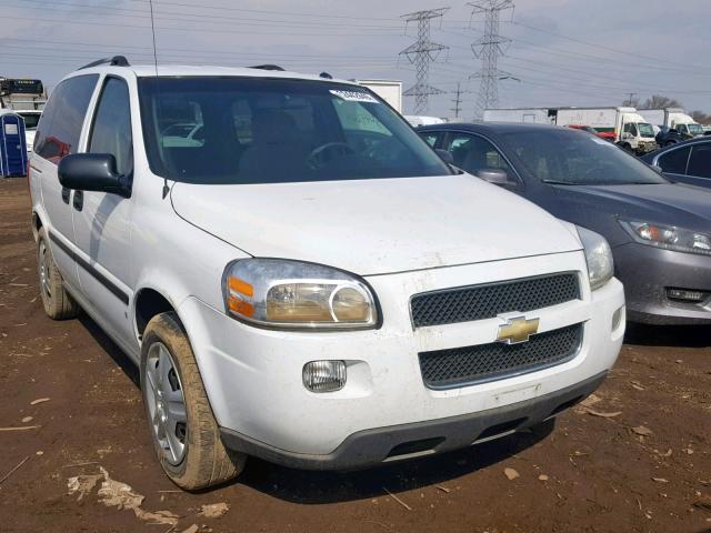 1GNDU23L46D175917 - 2006 CHEVROLET UPLANDER L 白色 照片 1