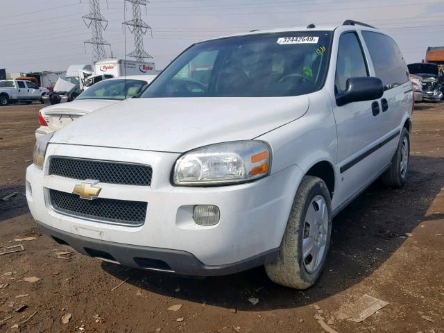 1GNDU23L46D175917 - 2006 CHEVROLET UPLANDER L 白色 照片 2