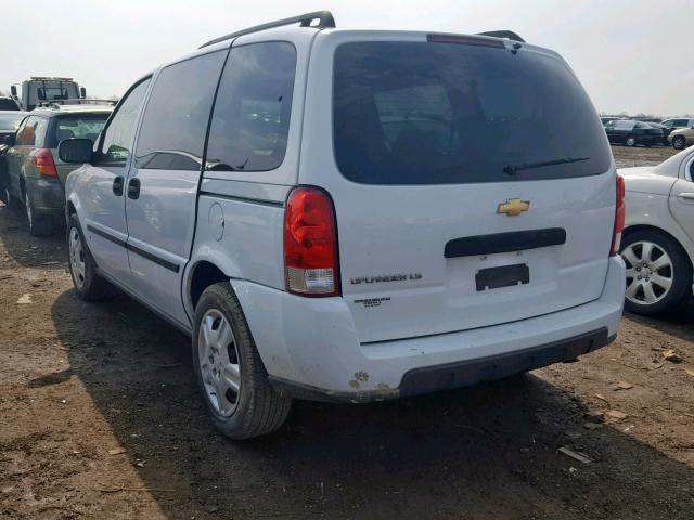 1GNDU23L46D175917 - 2006 CHEVROLET UPLANDER L 白色 照片 3