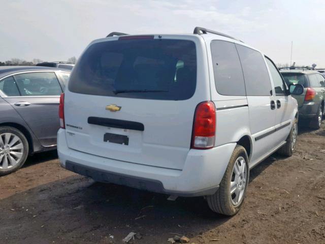1GNDU23L46D175917 - 2006 CHEVROLET UPLANDER L 白色 照片 4
