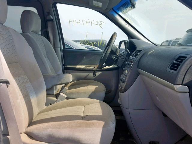 1GNDU23L46D175917 - 2006 CHEVROLET UPLANDER L 白色 照片 5