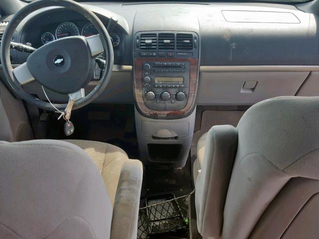 1GNDU23L46D175917 - 2006 CHEVROLET UPLANDER L 白色 照片 9