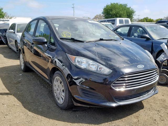 3FADP4TJ6GM172233 - 2016 FORD FIESTA S BLACK photo 1