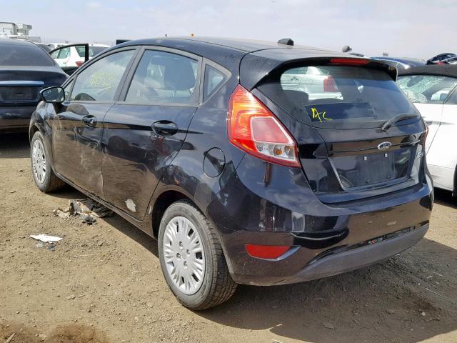 3FADP4TJ6GM172233 - 2016 FORD FIESTA S BLACK photo 3