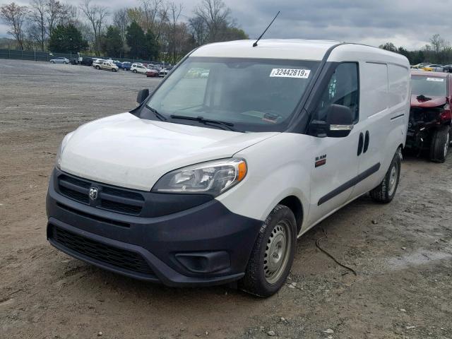 ZFBERFABXH6E01231 - 2017 RAM PROMASTER 白色 照片 2