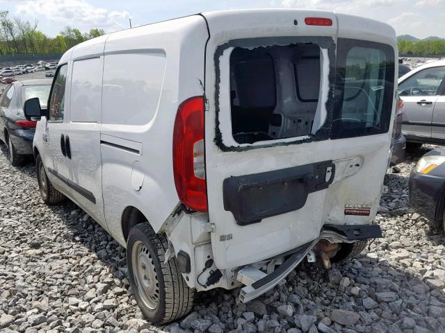 ZFBERFABXH6E01231 - 2017 RAM PROMASTER 白色 照片 3