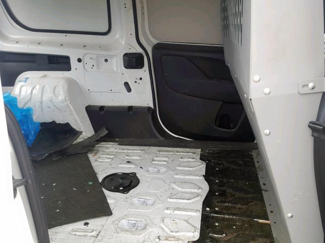 ZFBERFABXH6E01231 - 2017 RAM PROMASTER 白色 照片 6